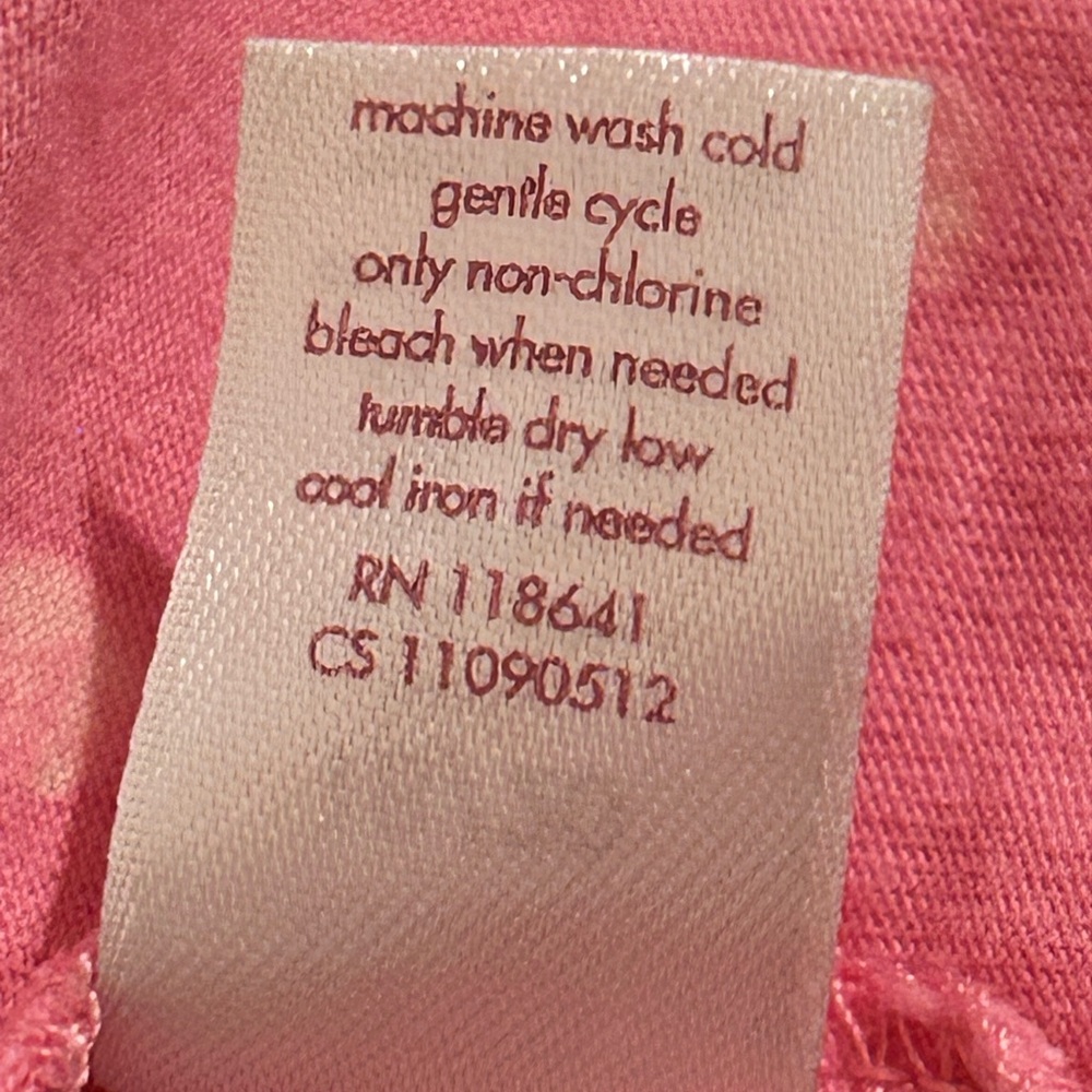 Cacique Pink Polka Dot Sleepwear - Picture 8 of 8